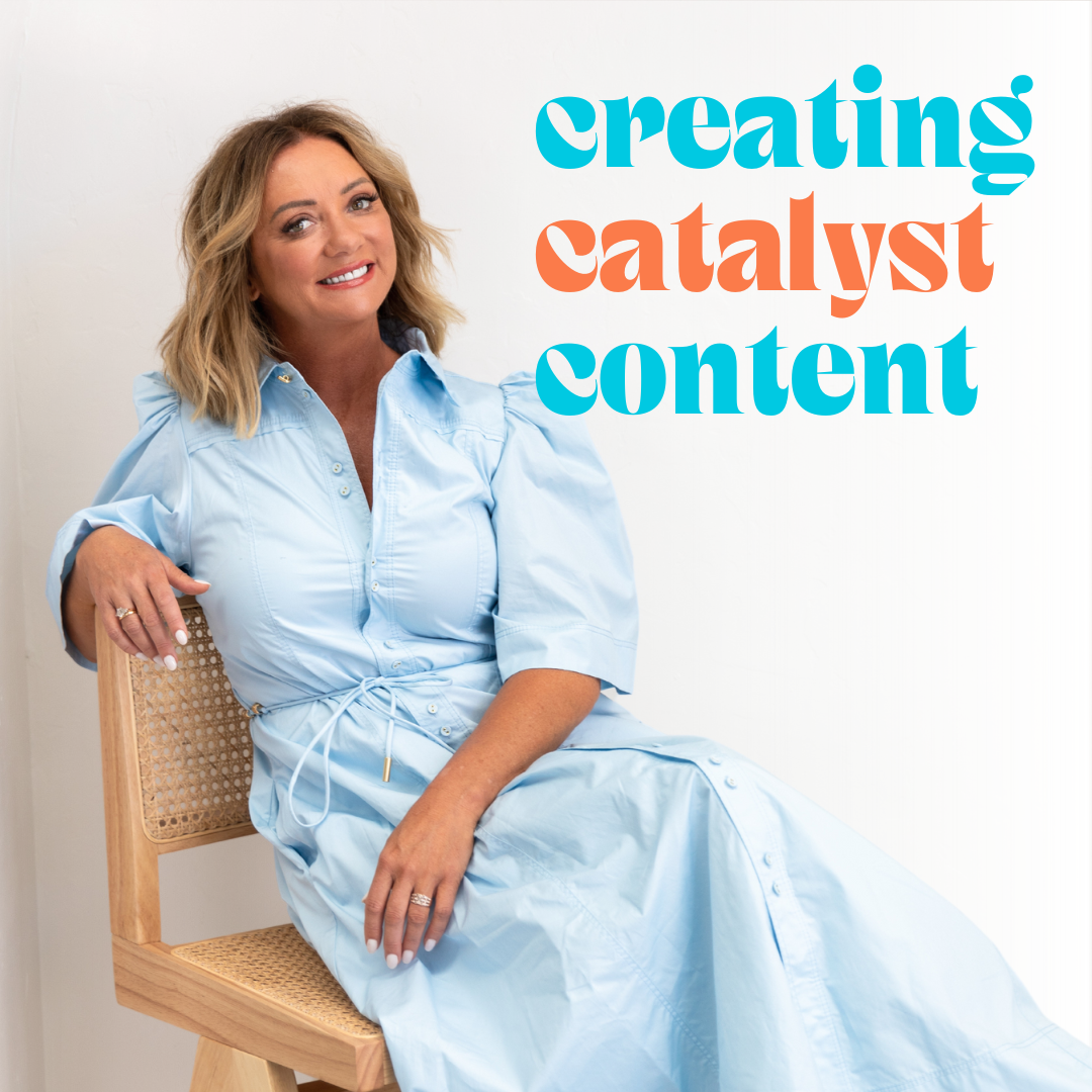 creating catalyst content